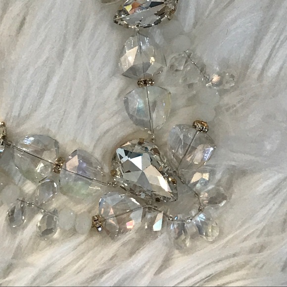 Statement necklace ShopAdore boutique white - Picture 5 of 5